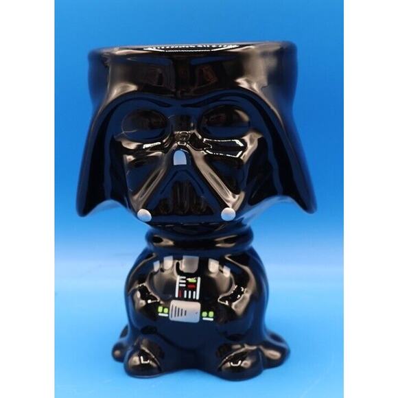 Star Wars Galerie DARTH VADER Dark Side Coffee MUG Full Body Cup GOBLET Ceramic - Picture 1 of 8